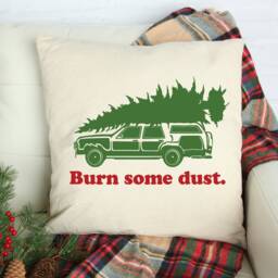 Christmas Pillow Set, Burn Some Dust, Eat My Rubber - 17 - thumbnail 3