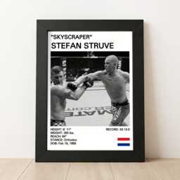 Stefan Struve Poster, Mma Fan Art Print - thumbnail 1