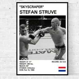 Stefan Struve Poster, Mma Fan Art Print - thumbnail 3