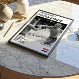 Stefan Struve Poster, Mma Fan Art Print - thumbnail 2