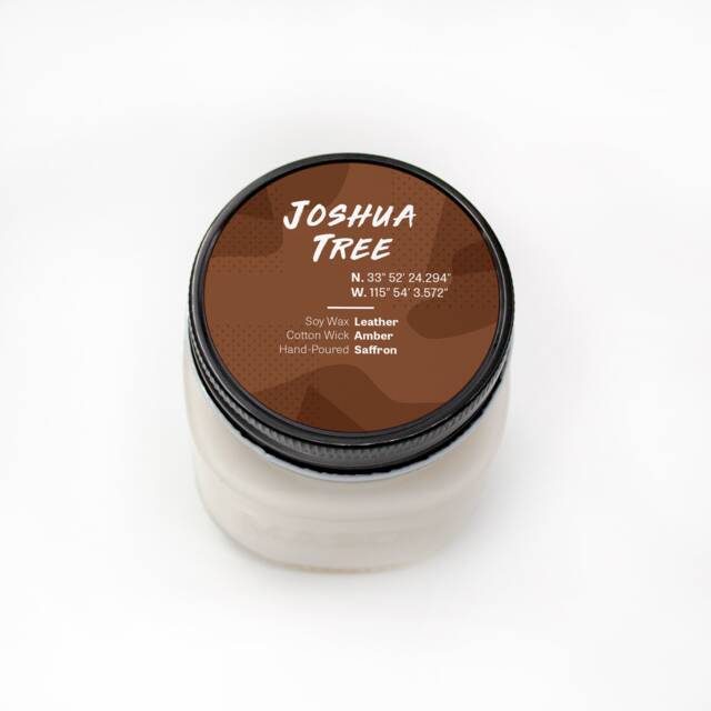 Joshua Tree California Soy Wax Candle, Desert-Inspired Home Fragrance, Eco-Friendly Vegan Candle - image 1