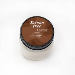 Joshua Tree California Soy Wax Candle, Desert-Inspired Home Fragrance, Eco-Friendly Vegan Candle