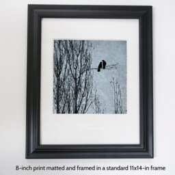 Love's Delicate Balance - Signed Fine Art Photographic Collage By June Hunter Crow - thumbnail 3