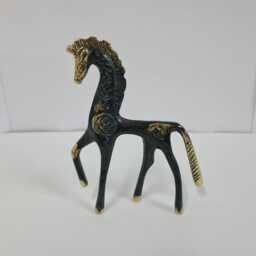Bronze Greek Horse Statue, Ancient Mythology Art, Home Decor - thumbnail 3