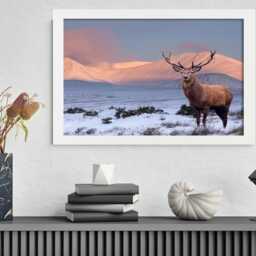 Picture Frame Rustic Silver Oak Photo A1-A5 Poster Frames Landscape Portrait Wall Art Modern Home D??cor Christmas Gifts - thumbnail 3
