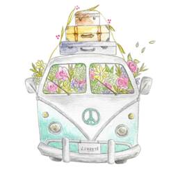 Art Print Westfalia Poster - Affiche ??t?? Fait Au Qu??bec Hobeika - thumbnail 2