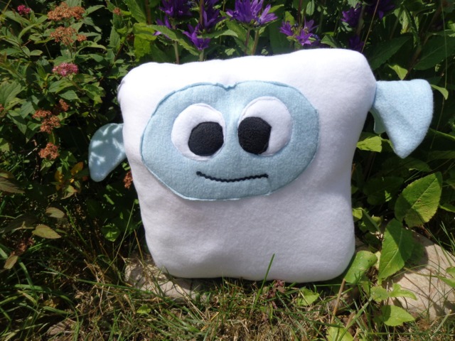 Ears A Hubbard Lake Monster Pillow