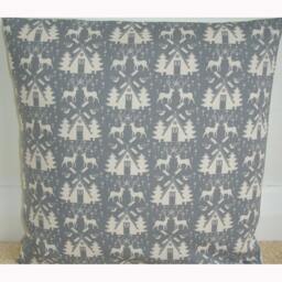 Christmas Throw Pillow 16X16 Cushion Cover 16