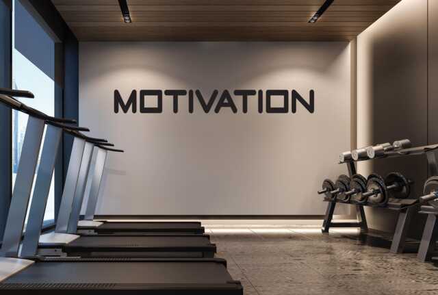 Wall Decor For Gym, Decal Classroom, Office Decor, Gym Design Ideas, Motivation - image 1