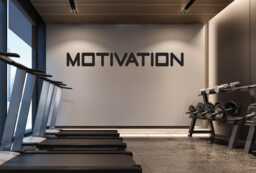 Wall Decor For Gym, Decal Classroom, Office Decor, Gym Design Ideas, Motivation - thumbnail 1