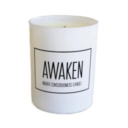 Awaken Higher Consciousness Meditation Candle - thumbnail 2