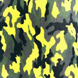 Handcrafted Camouflage Throw Pillow - Army Green Home Decor - thumbnail 3