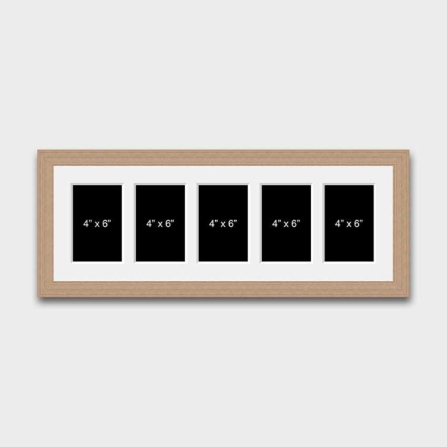 "Multi Photo Frame - Holds 5 6""x4" - image 1