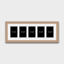 "Multi Photo Frame - Holds 5 6""x4" - thumbnail 1