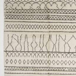 Moroccan Beni Ourain Rug - thumbnail 4