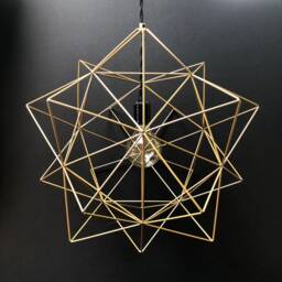 Nova Pendant Light . Geometric Minimalist Inspired - thumbnail 3