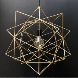 Nova Pendant Light . Geometric Minimalist Inspired - thumbnail 2