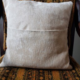 Bear Scene, Embroidered Pillow Cover, Rustic, Cabin Style, Throw Woodland - thumbnail 4