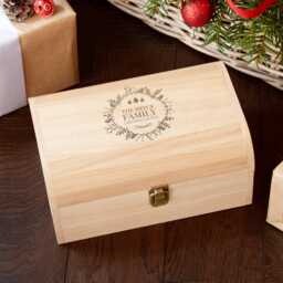 Personalised Traditional Family Christmas Eve Chest - thumbnail 2