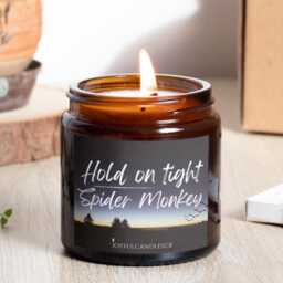 Bookish Candles, Handcrafted Twilight Candle For Book Lovers & Fans Of Forks Romance - thumbnail 2