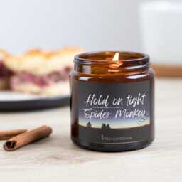 Bookish Candles, Handcrafted Twilight Candle For Book Lovers & Fans Of Forks Romance - thumbnail 3