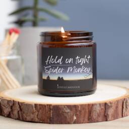 Bookish Candles, Handcrafted Twilight Candle For Book Lovers & Fans Of Forks Romance - thumbnail 1