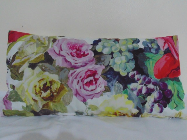 Designers Guild Floral Fabric Orangerie Rose Cushion Cover Design 7 - image 1