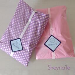 1st Birthday Gift For Baby Girl, Waldorf First Doll, Lovey Lilac Minky, Soft Newborn Gift, Shower Security Blanket - thumbnail 4