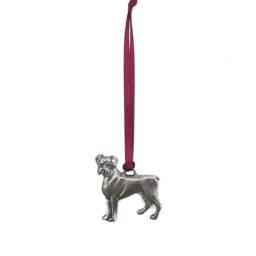Boxer Dog Hanging Decoration - Christmas Ornament Mum Gift Decor Charm - thumbnail 4