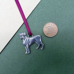 Boxer Dog Hanging Decoration - Christmas Ornament Mum Gift Decor Charm - thumbnail 3