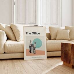 The Office - Movie Poster, Retro, Mid Century Modern, Vintage Art Print, Minimalist - thumbnail 3