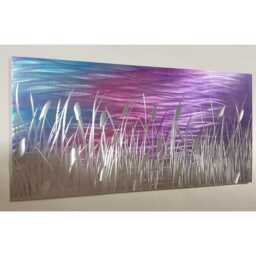 "Abstract Metal Wall Art, "