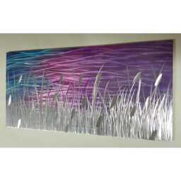 "Abstract Metal Wall Art, " - thumbnail 3