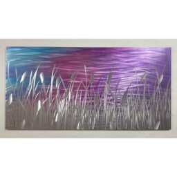 "Abstract Metal Wall Art, " - thumbnail 2