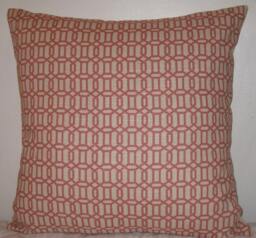 "Geometric Decorative Pillow Cover in 24""x 24" - thumbnail 1