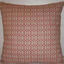 "Geometric Decorative Pillow Cover in 24""x 24" - thumbnail 2