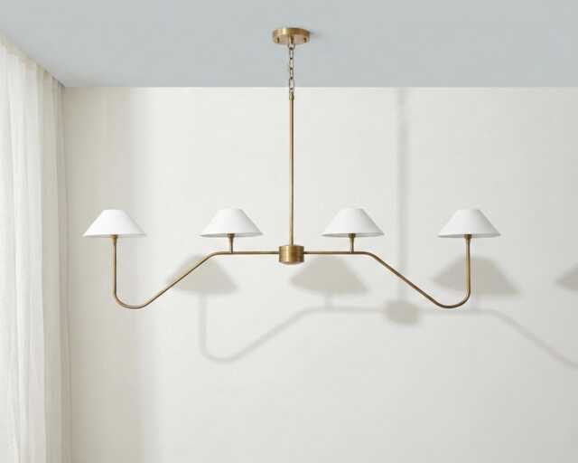 Majestic Aura in Gold Brass - A Chandelier Light That Captivates Every Gaze - image 1