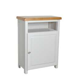 Painted Cabinet Hallway Shoe Storage, Kitchen Cupboard, Assembled - thumbnail 4