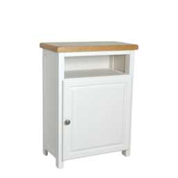 Painted Cabinet Hallway Shoe Storage, Kitchen Cupboard, Assembled - thumbnail 3