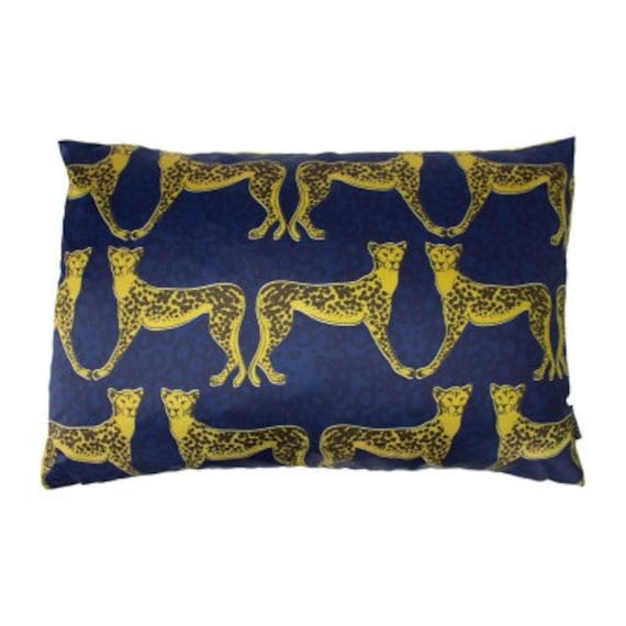 Lynx Navy Scatter Cushion