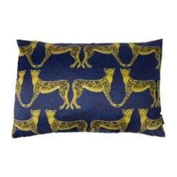 Lynx Navy Scatter Cushion