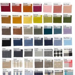 Linen Curtain Panel With Ruffle, Dusty Pink Window Curtains, Drapes, Panels, Boho - thumbnail 4