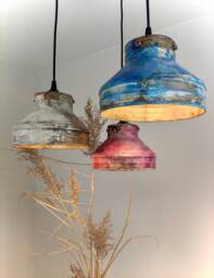 Industrial Lighting , Rustic Chandelier , Steampunk Lamp Light Fixture Handmade Ceiling Pendant Light