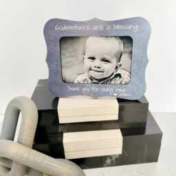 Grandparent Pregnancy Announcement Frame, Only The Best Parents Get Promoted To Grandparents, Personalized Photo Gift - thumbnail 4