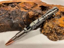 Bolt Action Rifle Pens With Camo Bodies - 5257 5258 1800 2149 1801