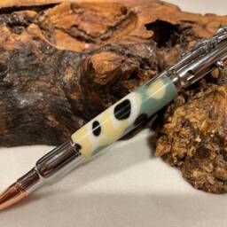 Bolt Action Rifle Pens With Camo Bodies - 5257 5258 1800 2149 1801 - thumbnail 2