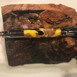 Bolt Action Rifle Pens With Camo Bodies - 5257 5258 1800 2149 1801 - thumbnail 3