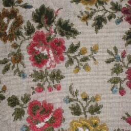 "Velvet Burnout Floral Decorative Pillow Cover - 18""x18" - thumbnail 4