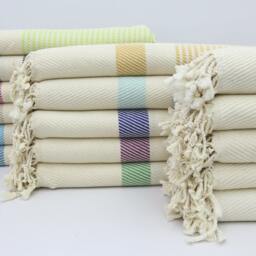 Turkish Towel, Handwoven Towel, Black Towel, Wholesale Towel, 40''x75'', Bridesmaid Gift, Design Towel, Pool Towel, Throw Towel, Beach Towel, Ma028D - thumbnail 4