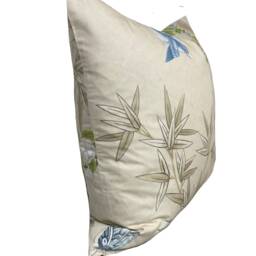 Schumacher Brighton Pavilion Alabaster Cushion Cover Pillow Double Sided - thumbnail 3